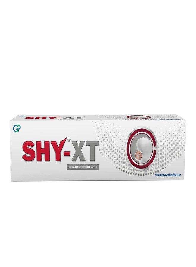 SHY-NM SHY NM Shield against hypersensitivity (100g x 1) SLS free Parabens free Vegan-friendly Toothpaste and Shy-XT sensitivity relief and remineralization (70g x 1) Oral Care Toothpaste (combo pack) - Image 5